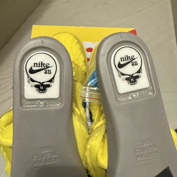Nike SB Dunk Low Grateful Dead Yellow - Picture 6 of 16